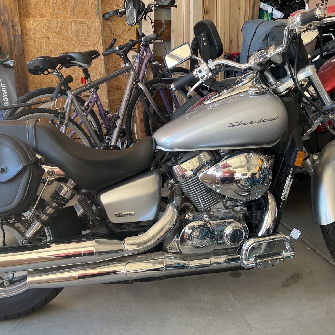 2007 Honda Shadow