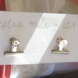 White hanging wall decor