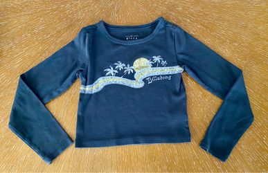 Billabong Little Girl Top Size S