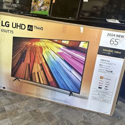 65” Lg Uhd 4K Smart TV LCD Led 