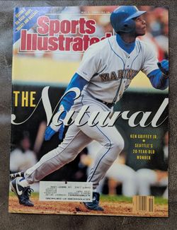 Vintage Ken Griffey Jr Sports Illustrated and Boys Life Magazines