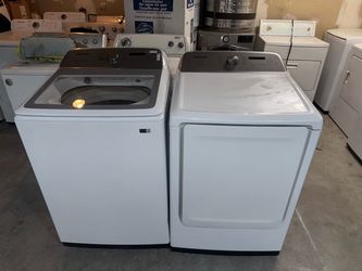 Samsung Washer and gas Dryer working 3 Month Warranty we Deliver