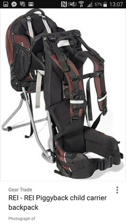Rei hiking baby carrier sale