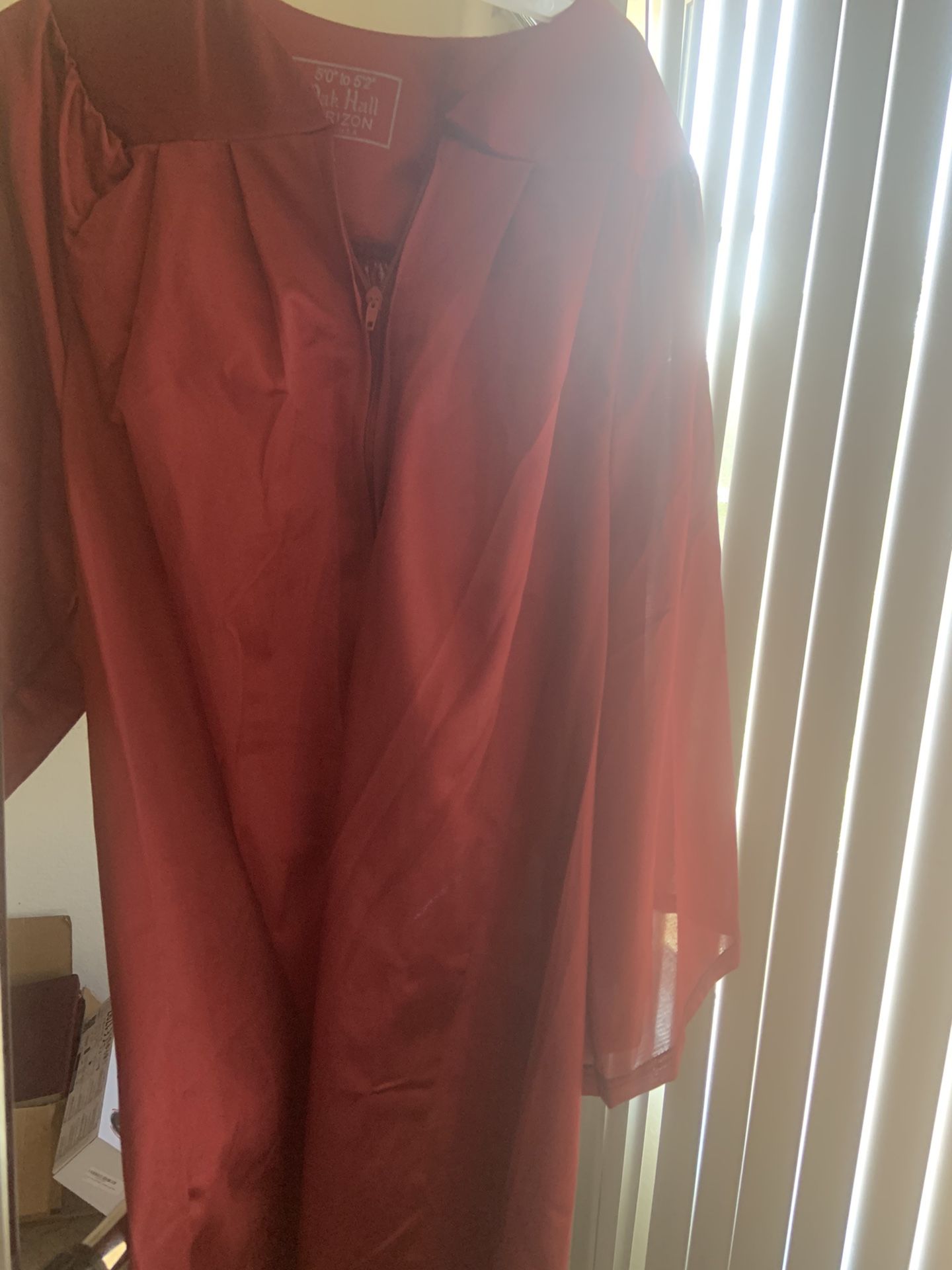 Oak Hall Horizon Graduation Gown