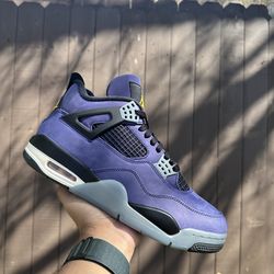 Air Jordan 4 Retro “Lakers” sz 9 DS