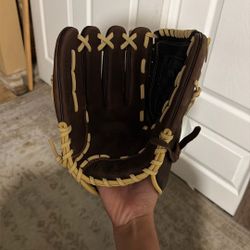 Left Handed Baseball Glove