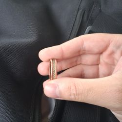 Rose Gold Plated Ring