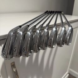 Titleist T15, T200, T100 Iron Set 