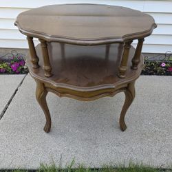 Vintage End Table