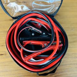 Jumper Cables with Carrying Case