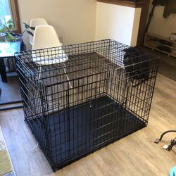 XL Dog Crate 