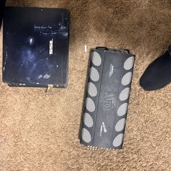 10’ kicker speakers with amp