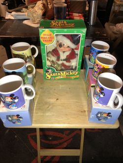 Mickey Mouse Collectible Mugs