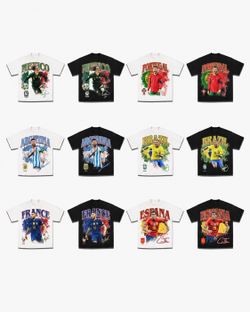 World Cup Retro Shirts