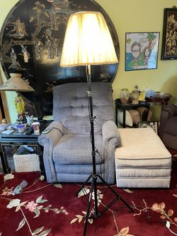 Pair Of Adorable Floor Lamps 