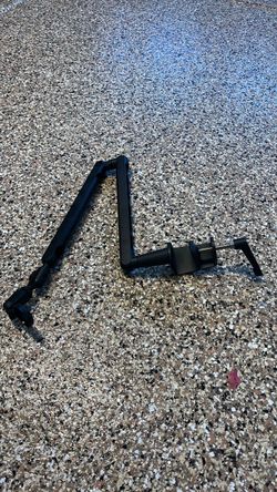 FIFINE BM88 Low Profile Microphone Boom Arm Stand for Gaming Streaming