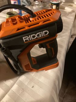 Rigid air pump