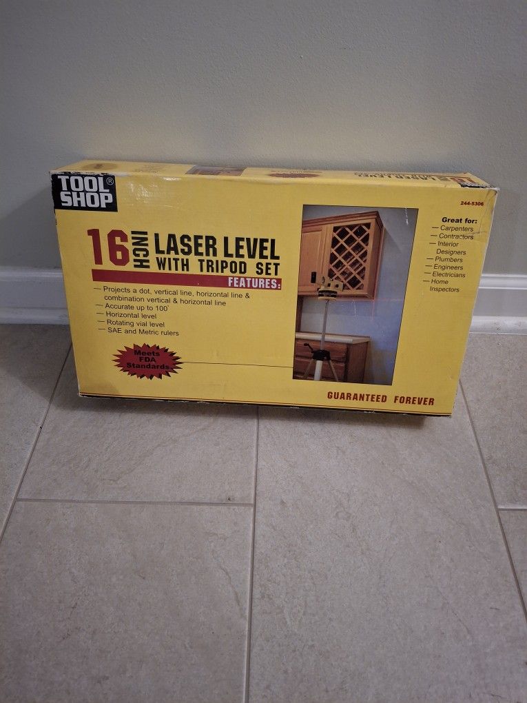 16" LASER LEVEL
