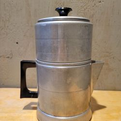 Vintage Comet Drip Coffee Pot