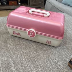 Barbie Makeup Case