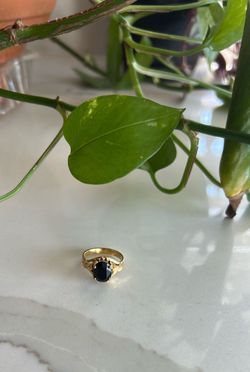 Gold Ring 