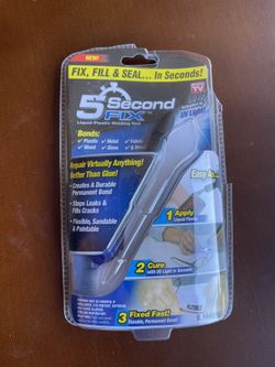 5 second Fix Liquid plastic