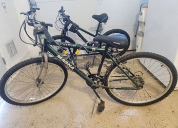Twin set of bicycles 🚲