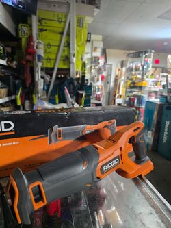 RIDGID 18V Cordless Reciprocating Saw