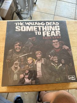 The Walking Dead Something To Fear Card Game 