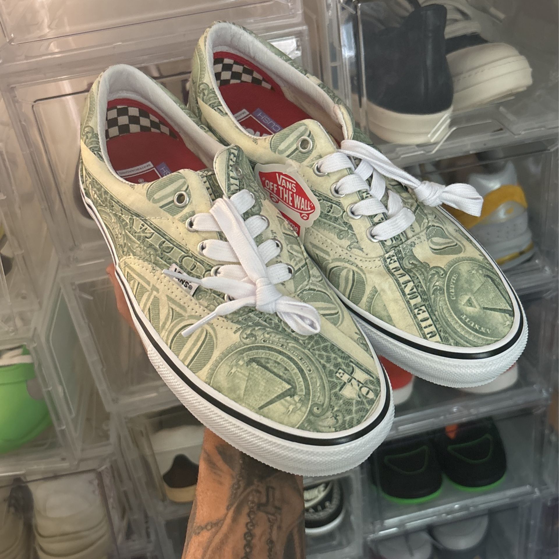 Supreme Money Vans