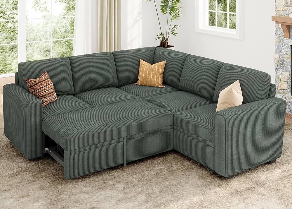 Brand New Convertible Sleeper Sectional