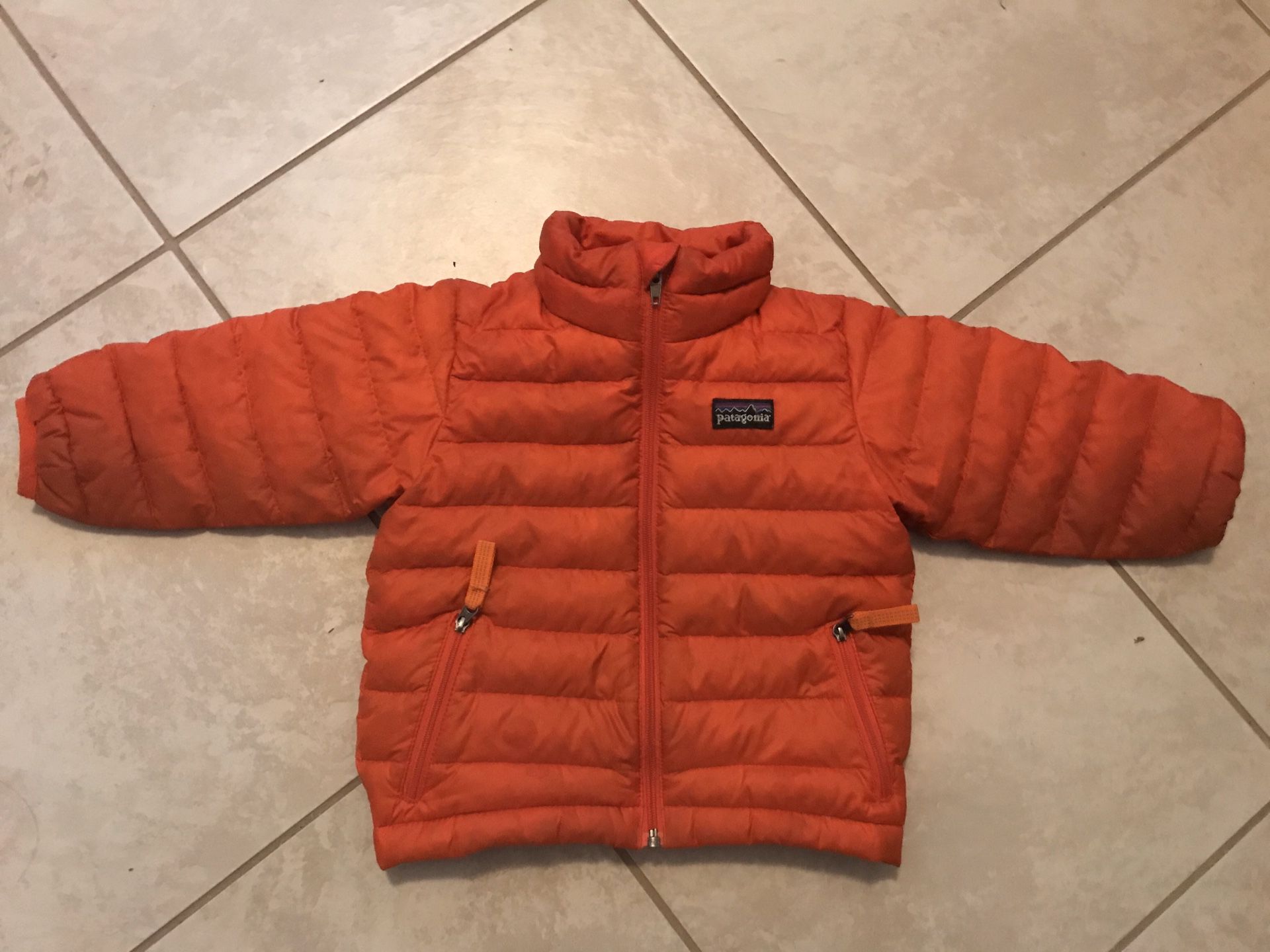 Patagonia winter jacket, kids 1T
