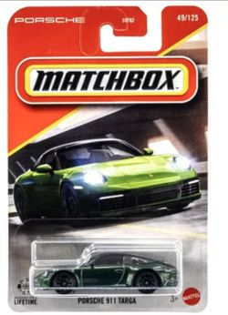 Matchbox
Matchbox Porsche 911 Targa New 2026