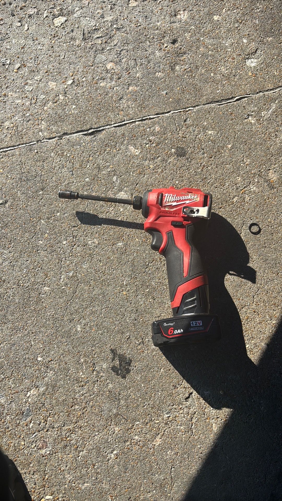 Milwaukee brushless drill