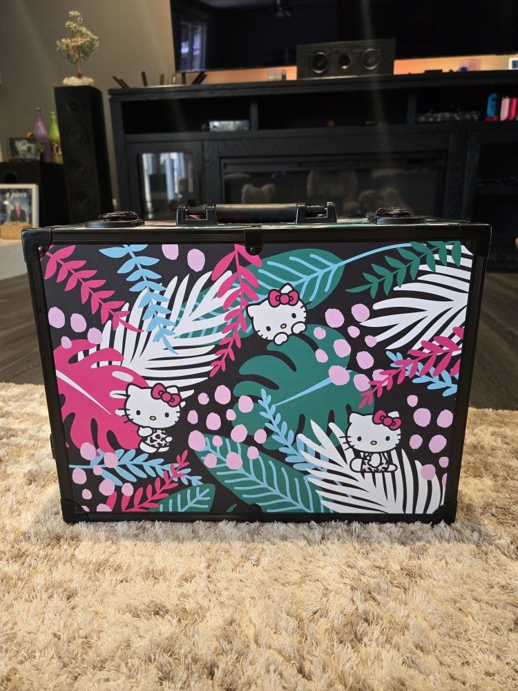 Hello Kitty Makeup Vanity Case