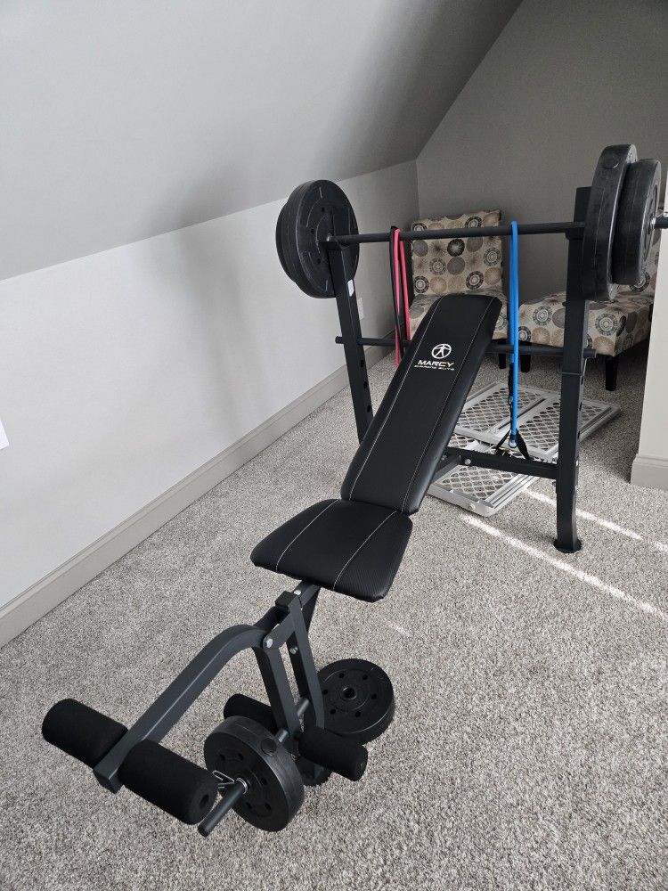 Weight Bench 