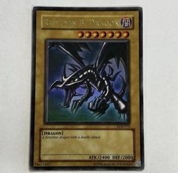 Red-Eyes B. Dragon LOB-070 The Legend of Blue Eyes White Dragon Unlimited
