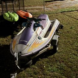 1996 Polaris SLT 780