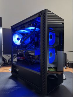 Liquid Cooled Gaming PC - 1TB SSD / 16GB RAM / RX 6600 / Wi-Fi