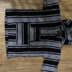 Mexican poncho sweater