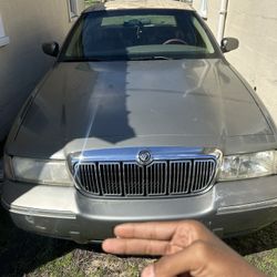 2002 Mercury Grand Marquis