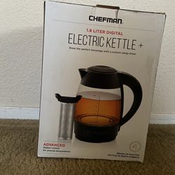 Cafetera Chefman Electric Kettle