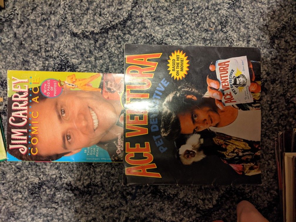 Jim Carrey Set