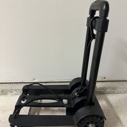 Collapsible / Folding Hand Truck Dolly With Bungee Cord In Like New Condition 