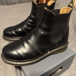 Dr Martens leather boots