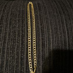 14kt Cuban Curb Chain 