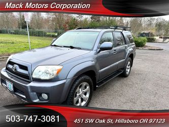 2007 Toyota 4Runner Limited 4x4 Roof Rack Leather Moonroof