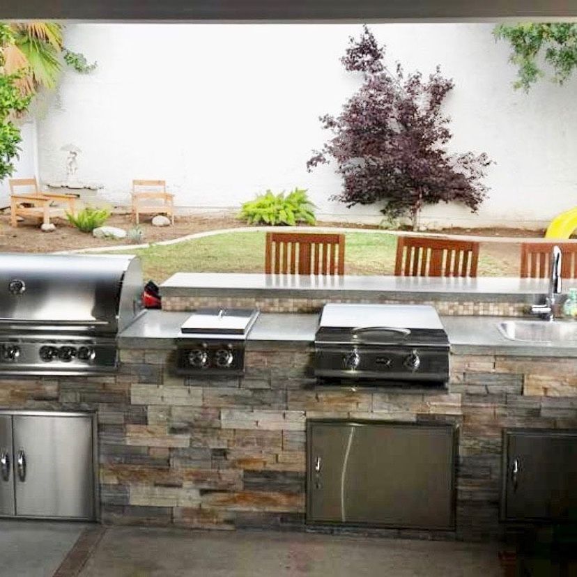 PLEASE READ ENTIRE POST/ BBQ ISLAND / NEW BLAZE OUTDOOR APPLIANCES.