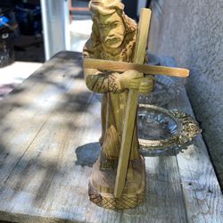 Hand carved Wooden Jesus Statue✝️