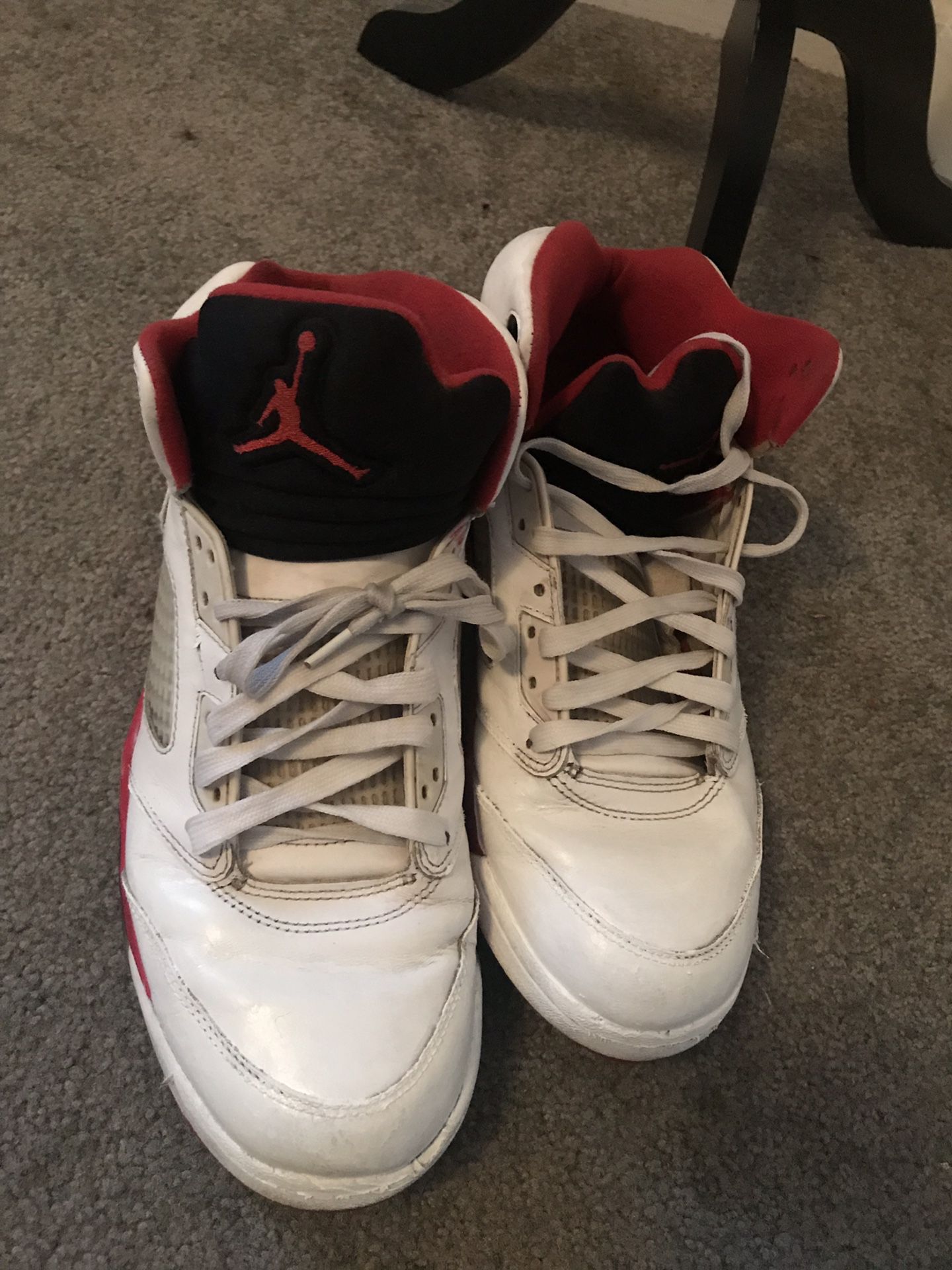 Retro Nike air Jordan 5 size 11